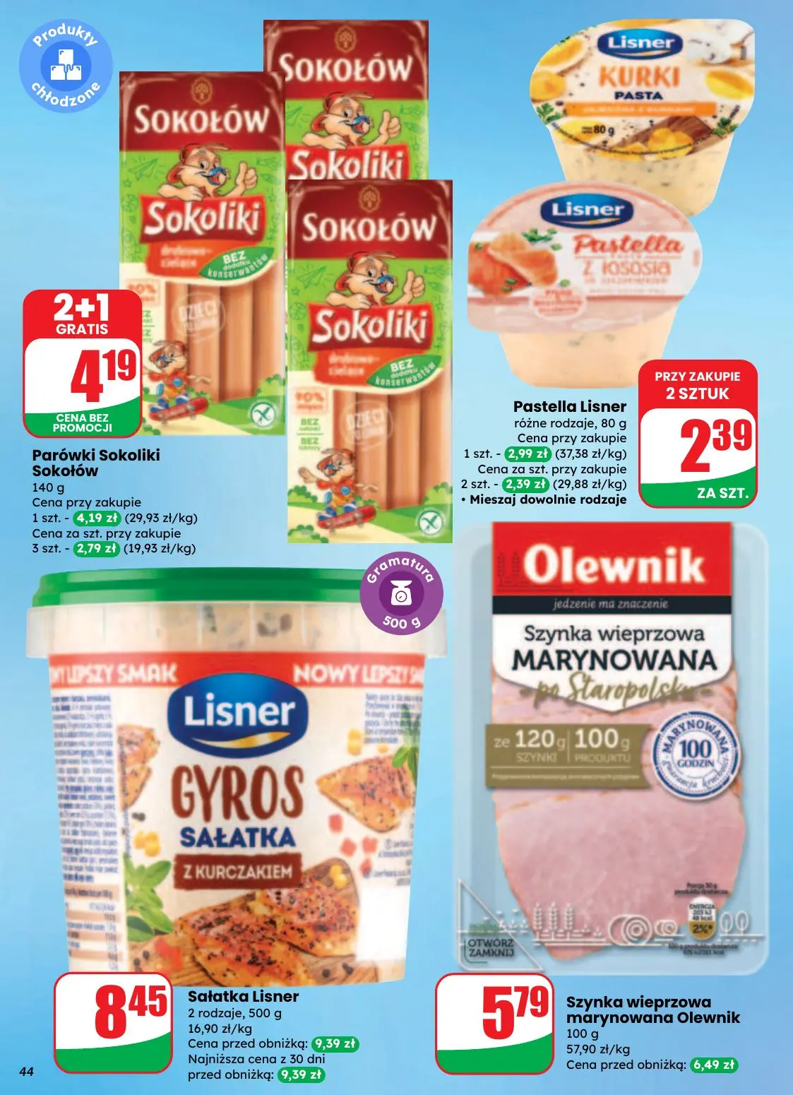 gazetka promocyjna dino Najlbliżej Ciebie - Strona 44