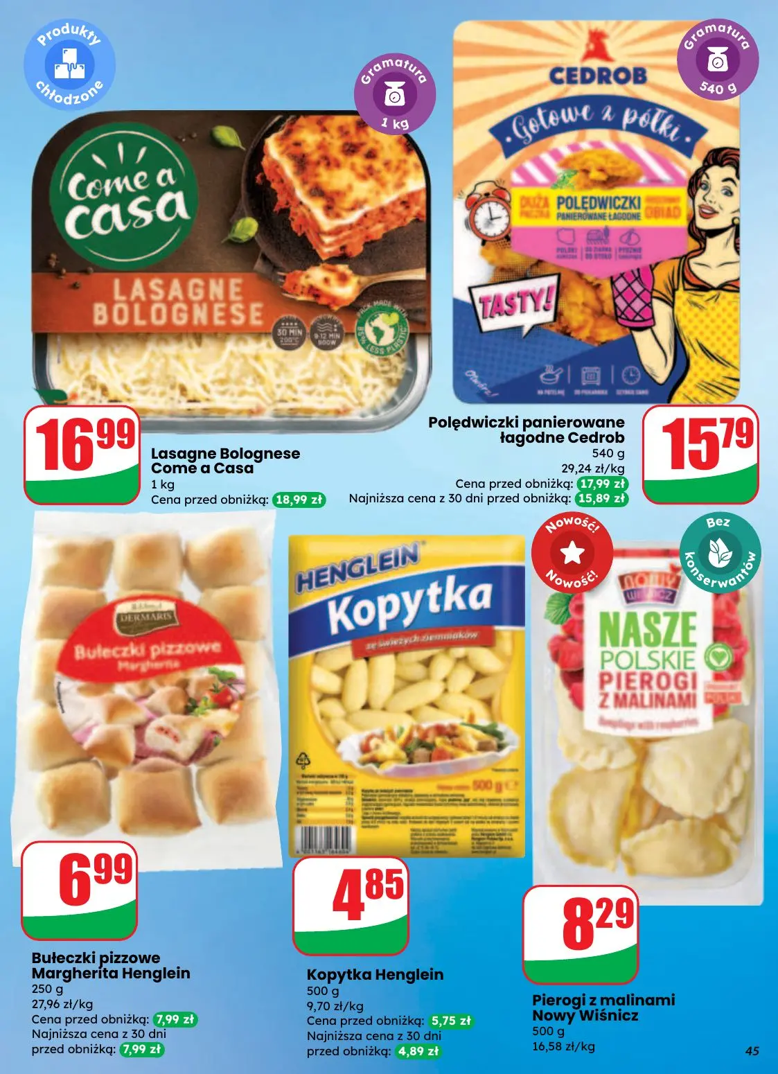 gazetka promocyjna dino Najlbliżej Ciebie - Strona 45