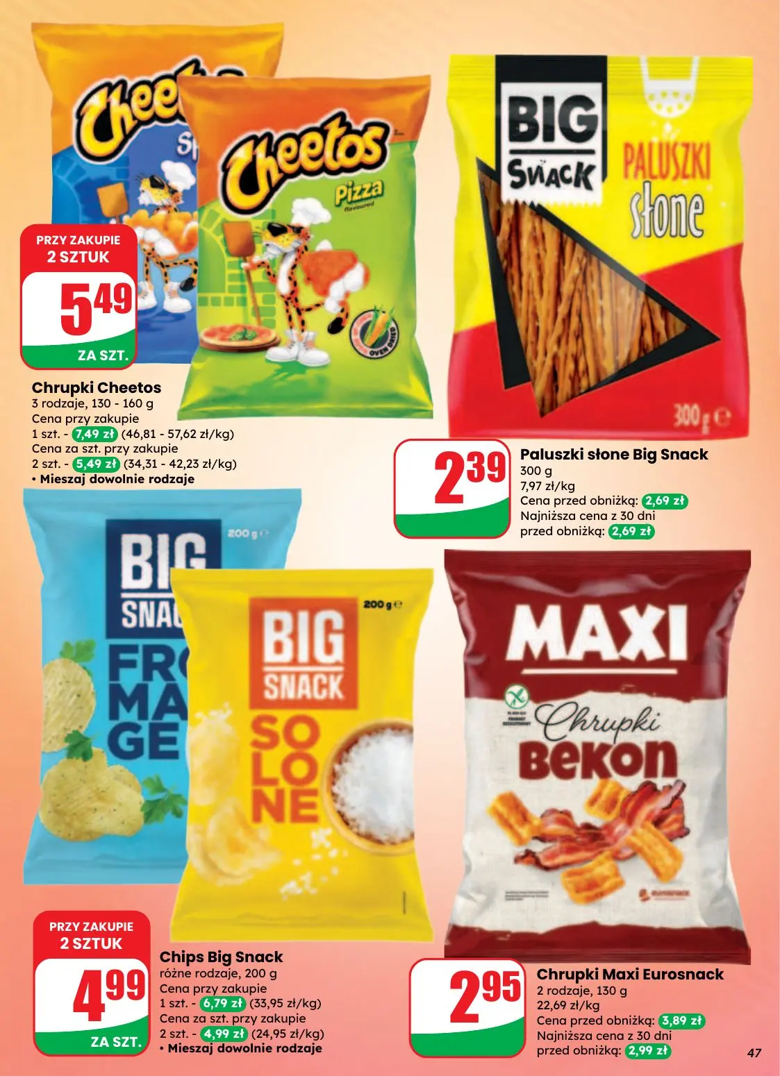 gazetka promocyjna dino Najlbliżej Ciebie - Strona 47