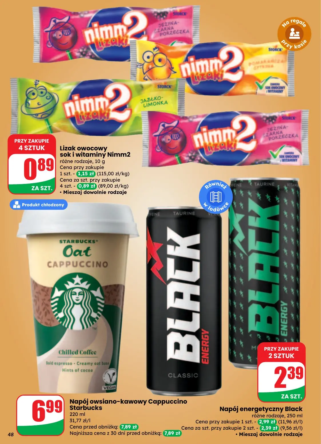 gazetka promocyjna dino Najlbliżej Ciebie - Strona 48