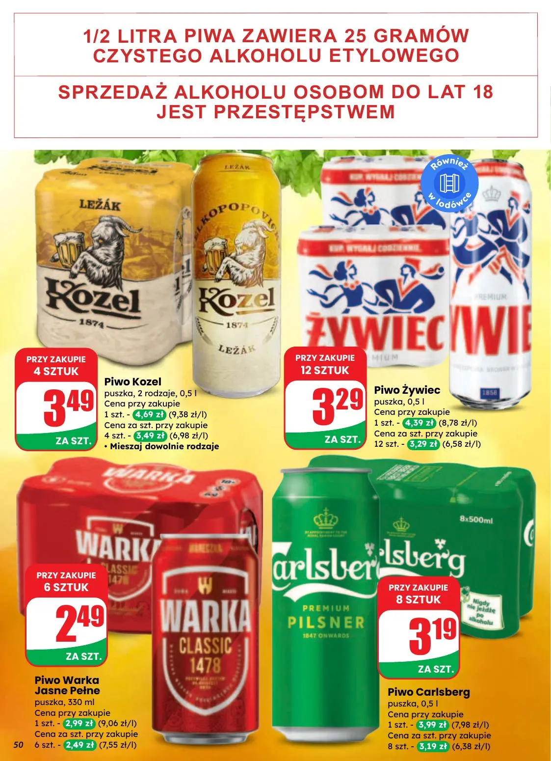 gazetka promocyjna dino Najlbliżej Ciebie - Strona 50