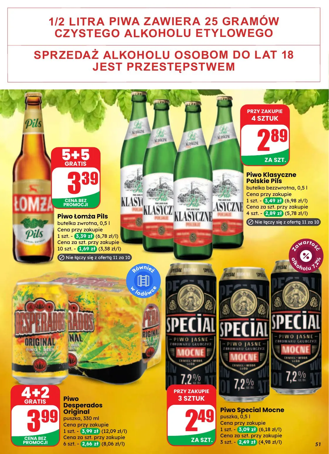 gazetka promocyjna dino Najlbliżej Ciebie - Strona 51