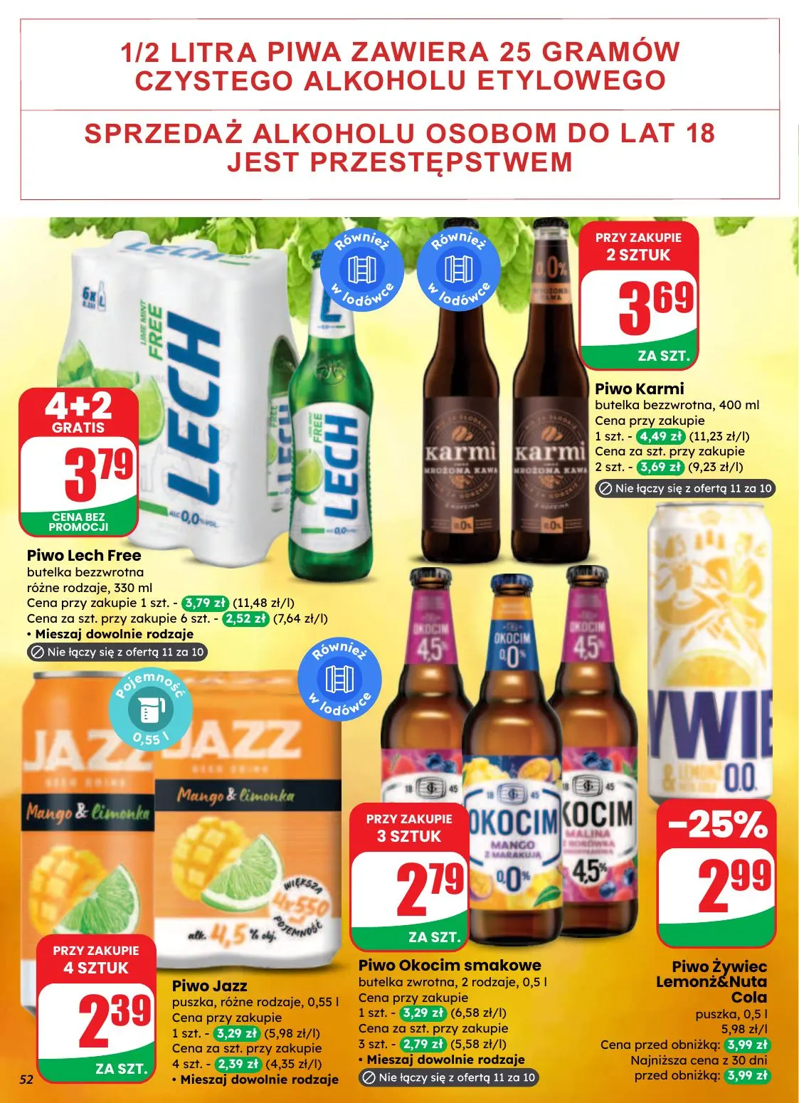 gazetka promocyjna dino Najlbliżej Ciebie - Strona 52