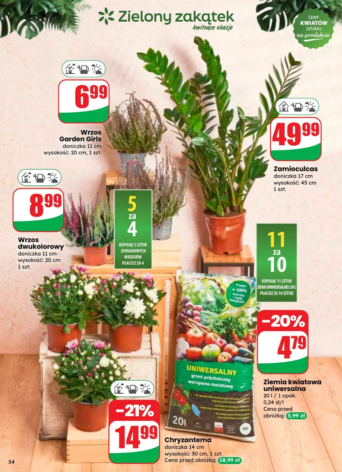 gazetka promocyjna dino Najlbliżej Ciebie - Strona 54