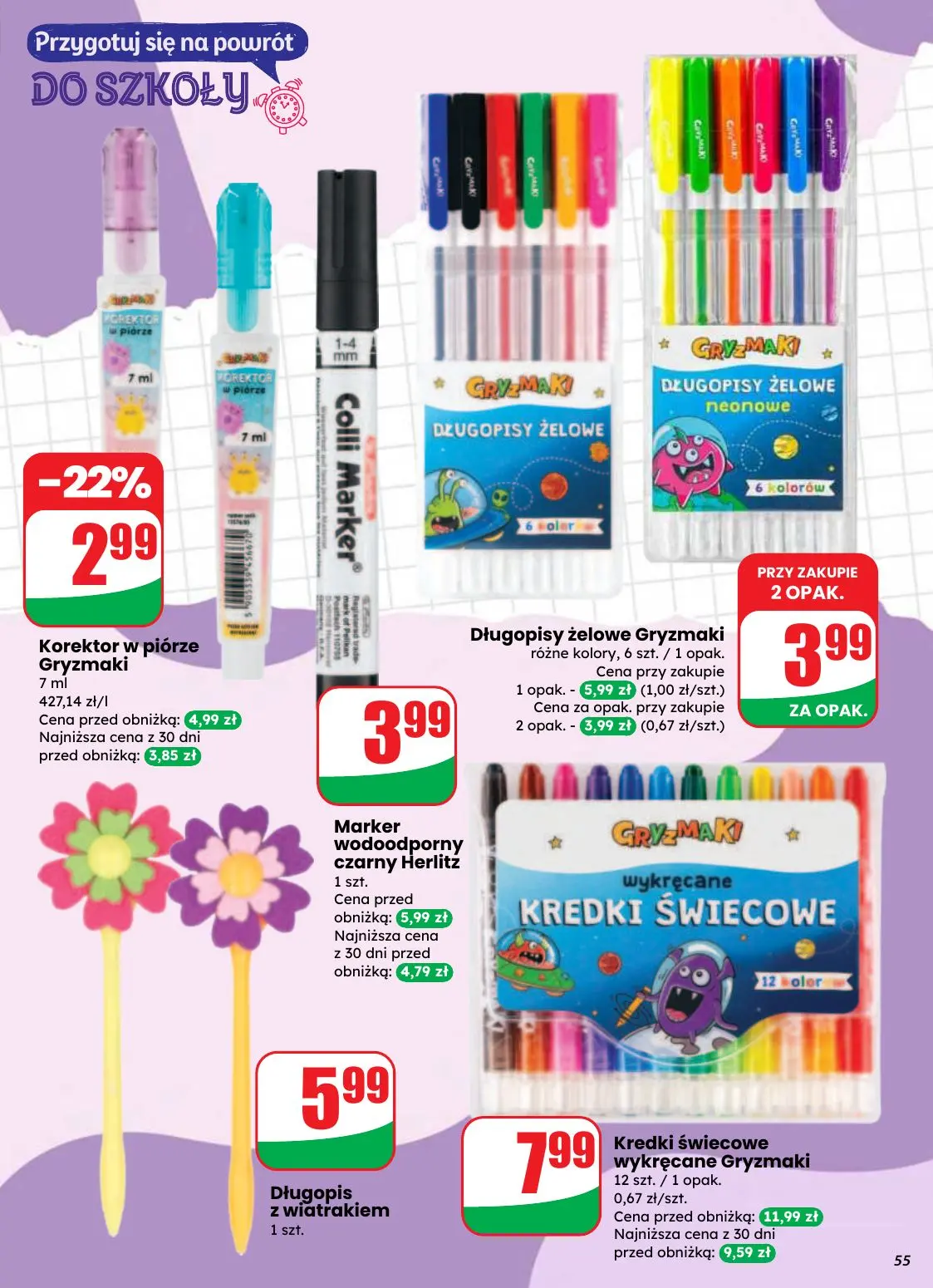 gazetka promocyjna dino Najlbliżej Ciebie - Strona 55