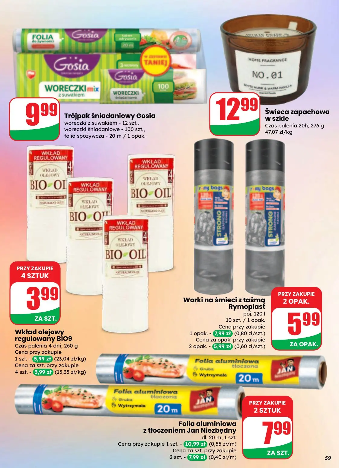 gazetka promocyjna dino Najlbliżej Ciebie - Strona 59