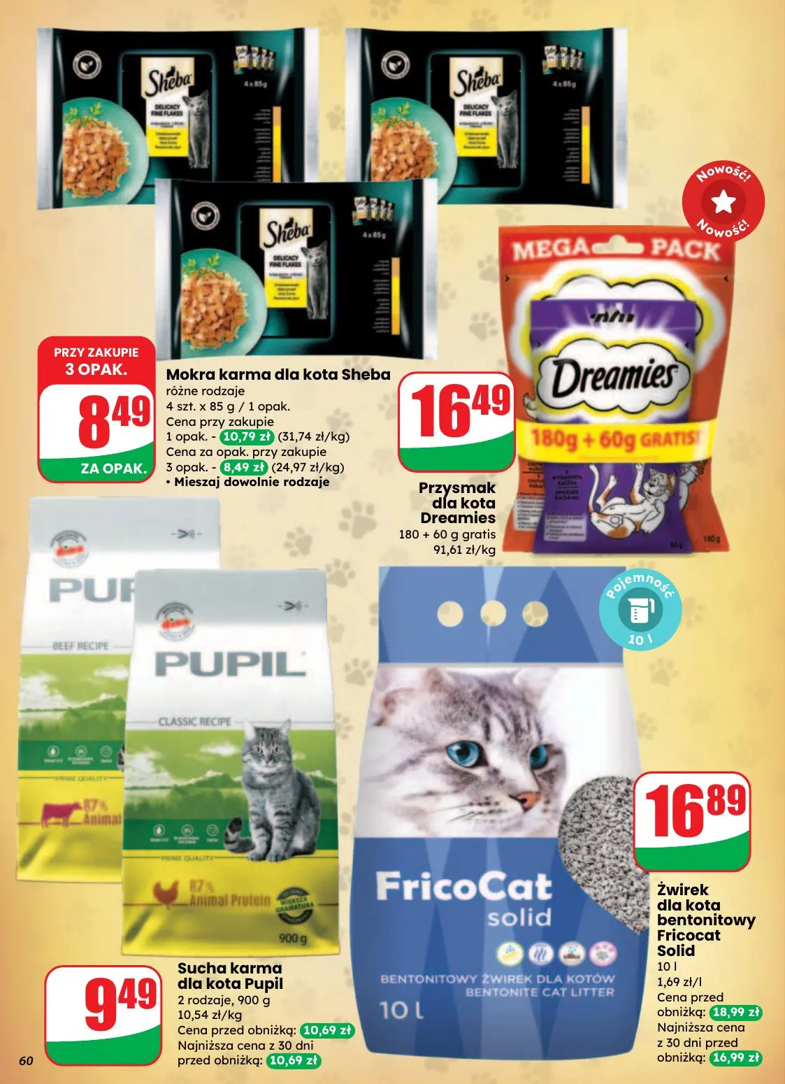 gazetka promocyjna dino Najlbliżej Ciebie - Strona 60