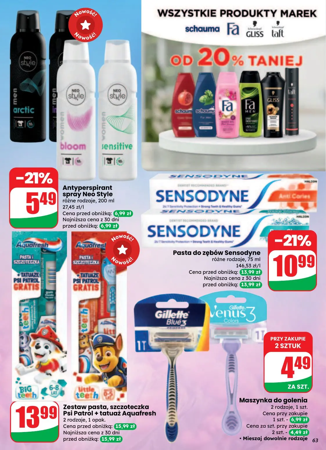 gazetka promocyjna dino Najlbliżej Ciebie - Strona 63