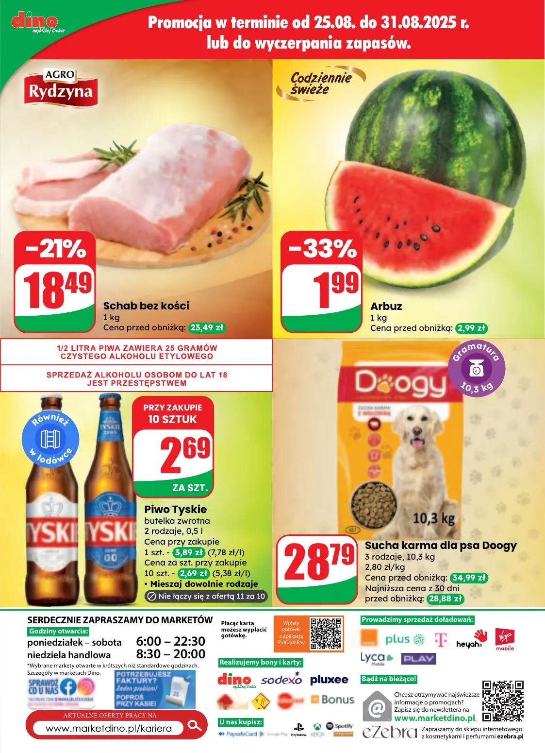 gazetka promocyjna dino Najlbliżej Ciebie - Strona 67