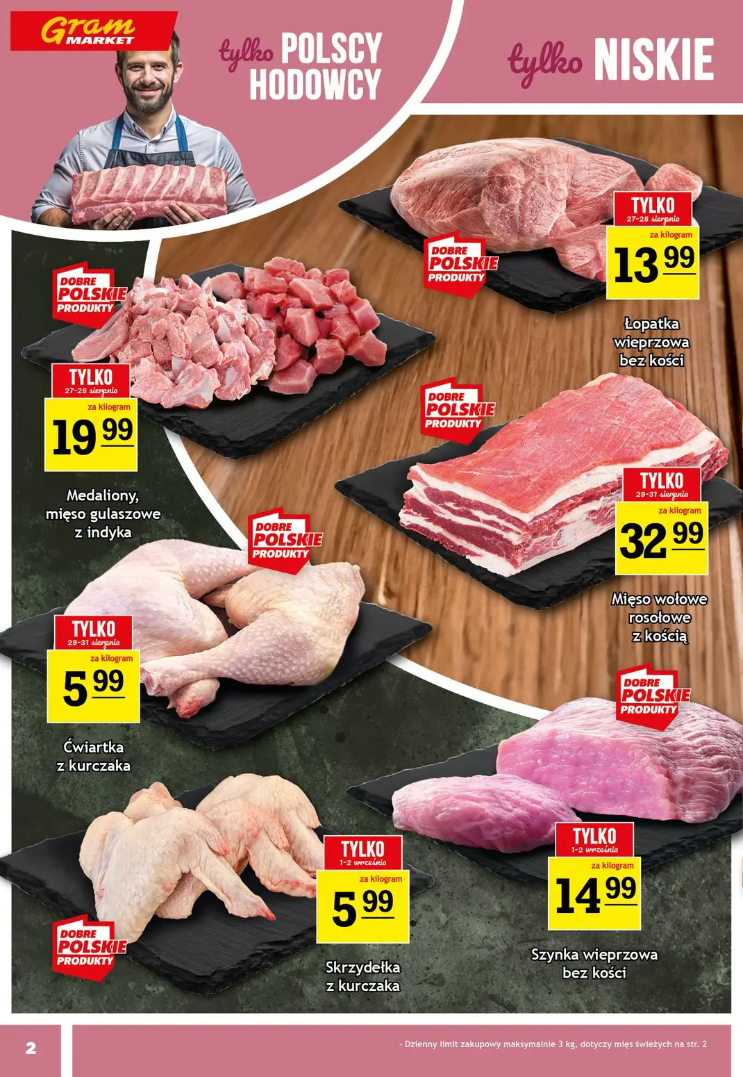 gazetka promocyjna Gram Market Polska sieć sklepów - Strona 2