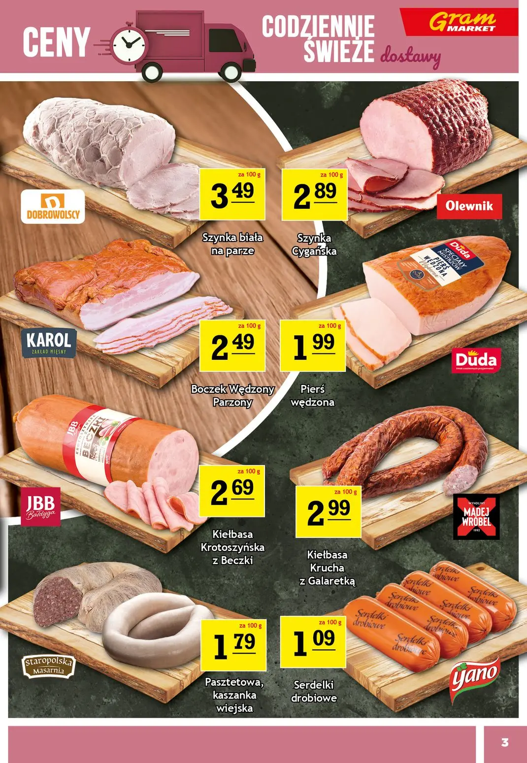 gazetka promocyjna Gram Market Polska sieć sklepów - Strona 3