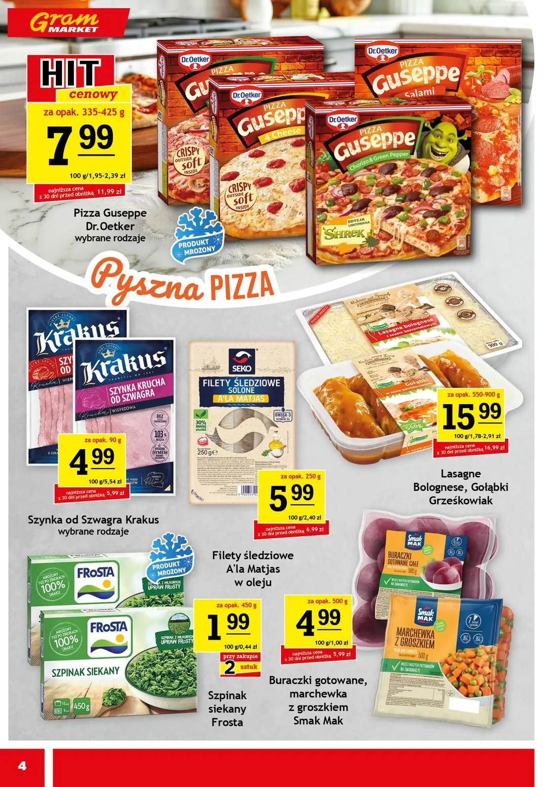 gazetka promocyjna Gram Market Polska sieć sklepów - Strona 4