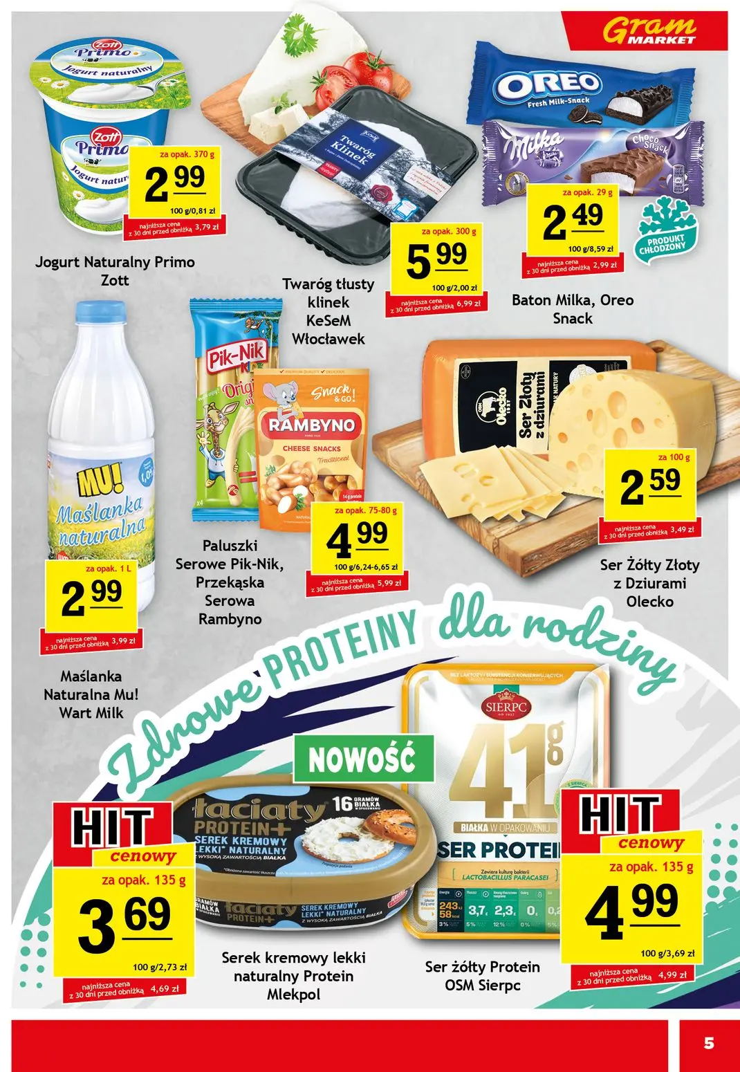 gazetka promocyjna Gram Market Polska sieć sklepów - Strona 5