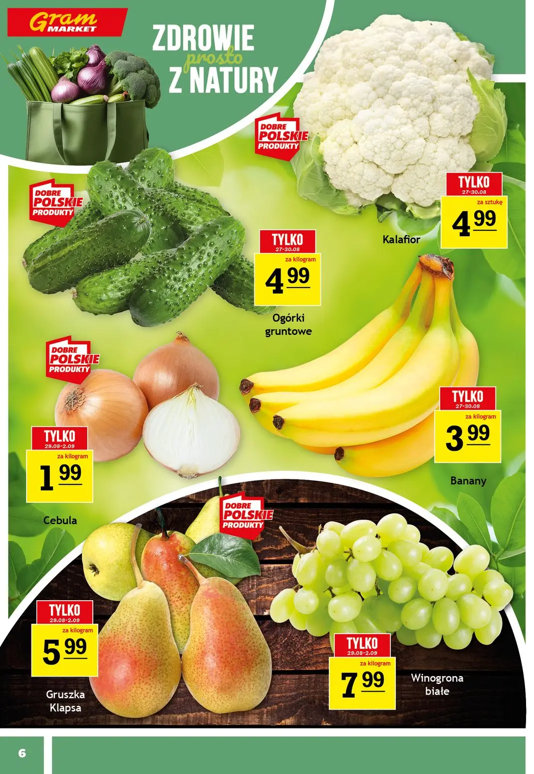 gazetka promocyjna Gram Market Polska sieć sklepów - Strona 6