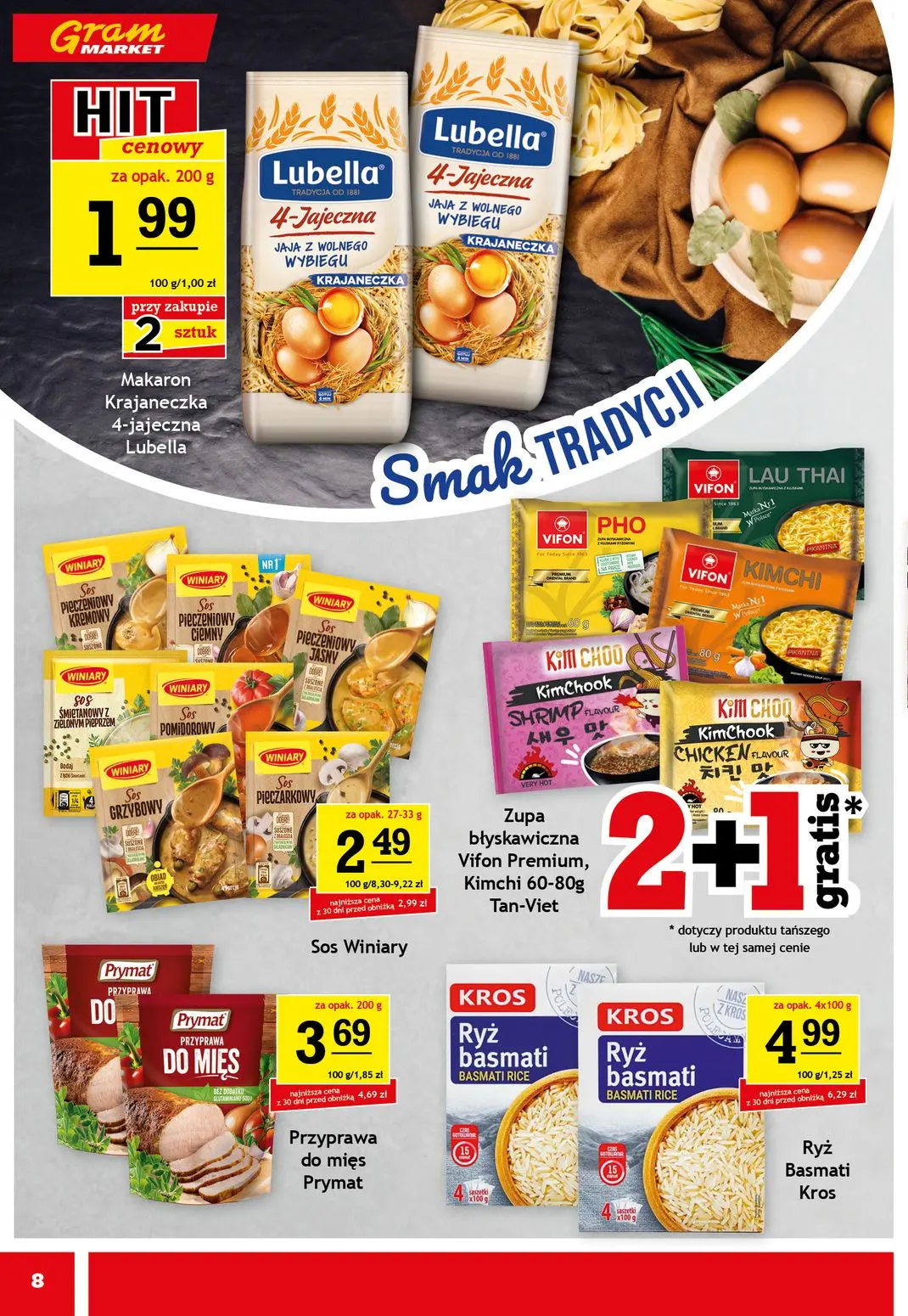 gazetka promocyjna Gram Market Polska sieć sklepów - Strona 8