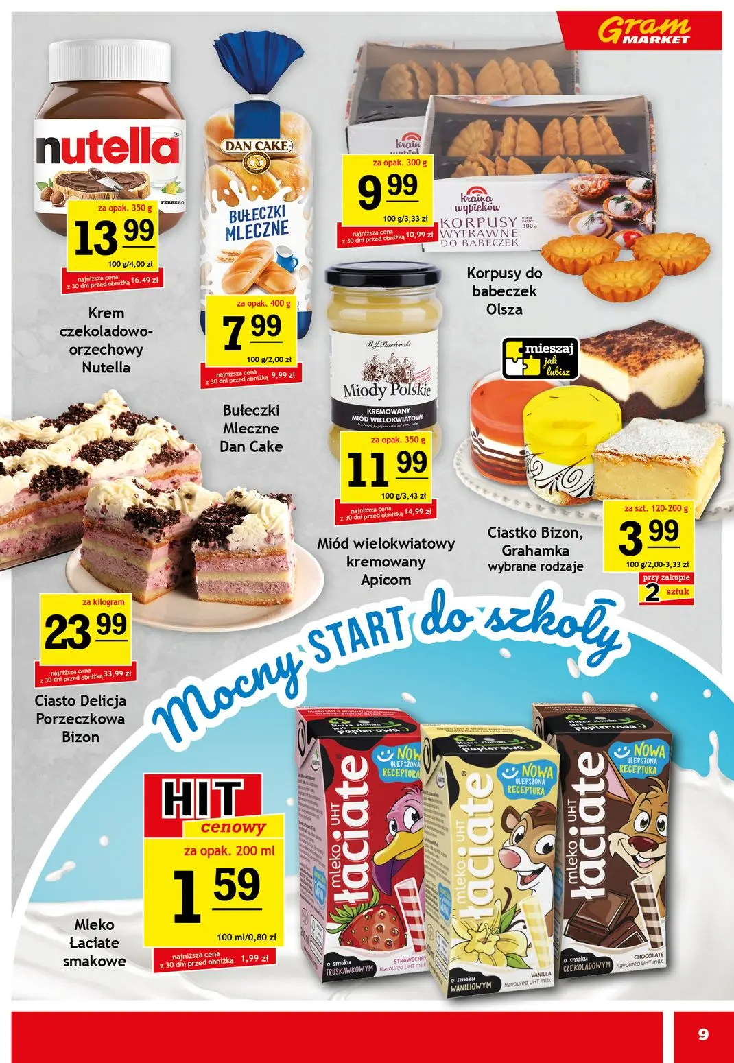 gazetka promocyjna Gram Market Polska sieć sklepów - Strona 9