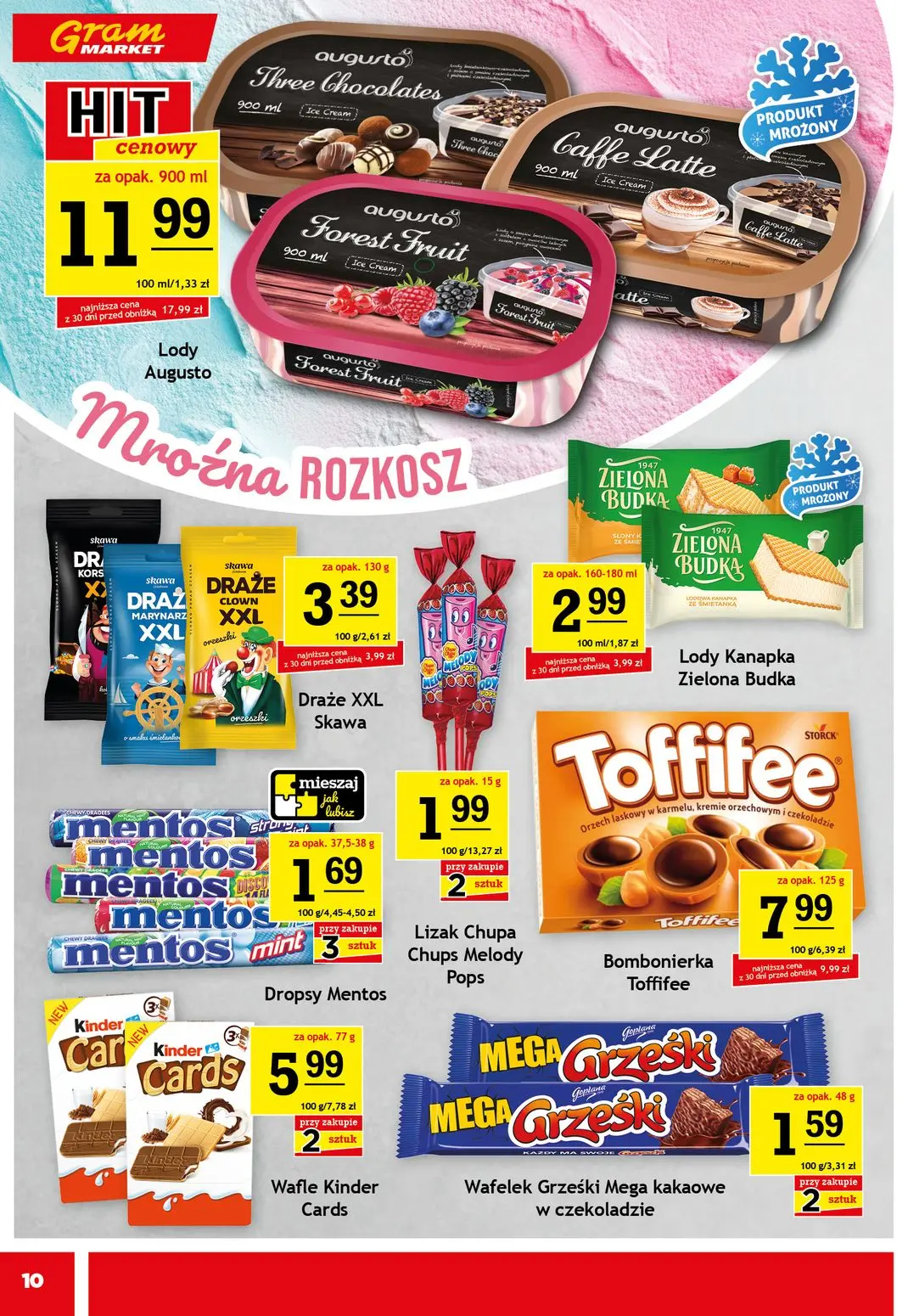 gazetka promocyjna Gram Market Polska sieć sklepów - Strona 10