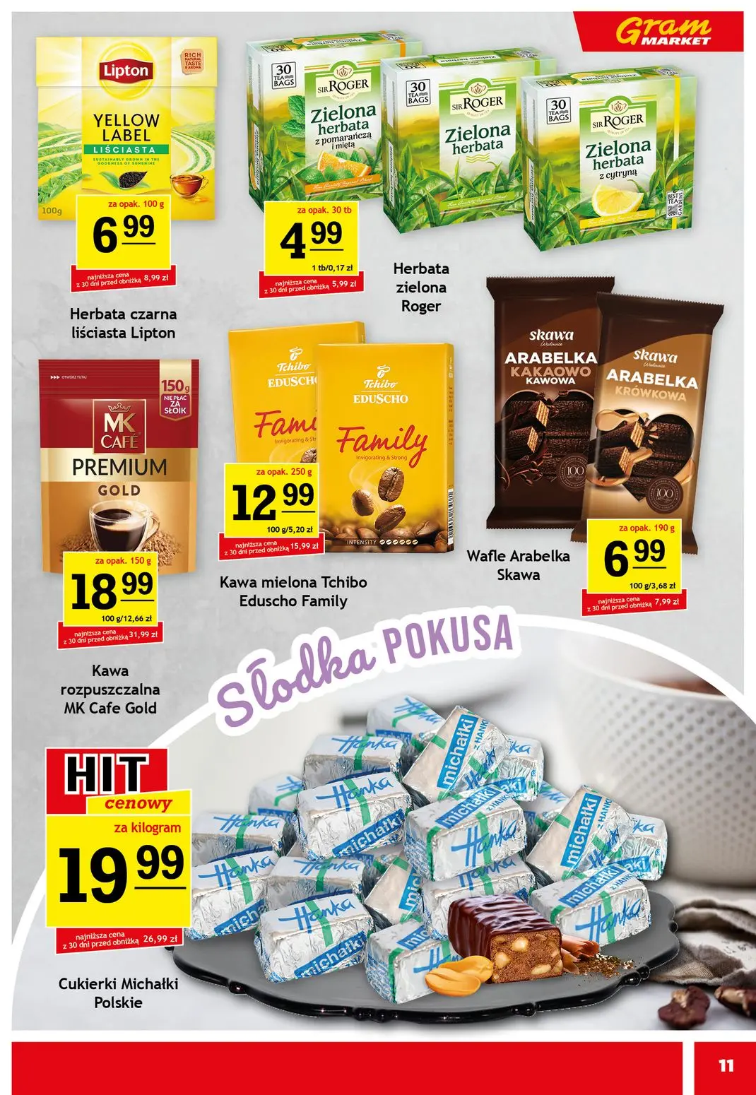 gazetka promocyjna Gram Market Polska sieć sklepów - Strona 11