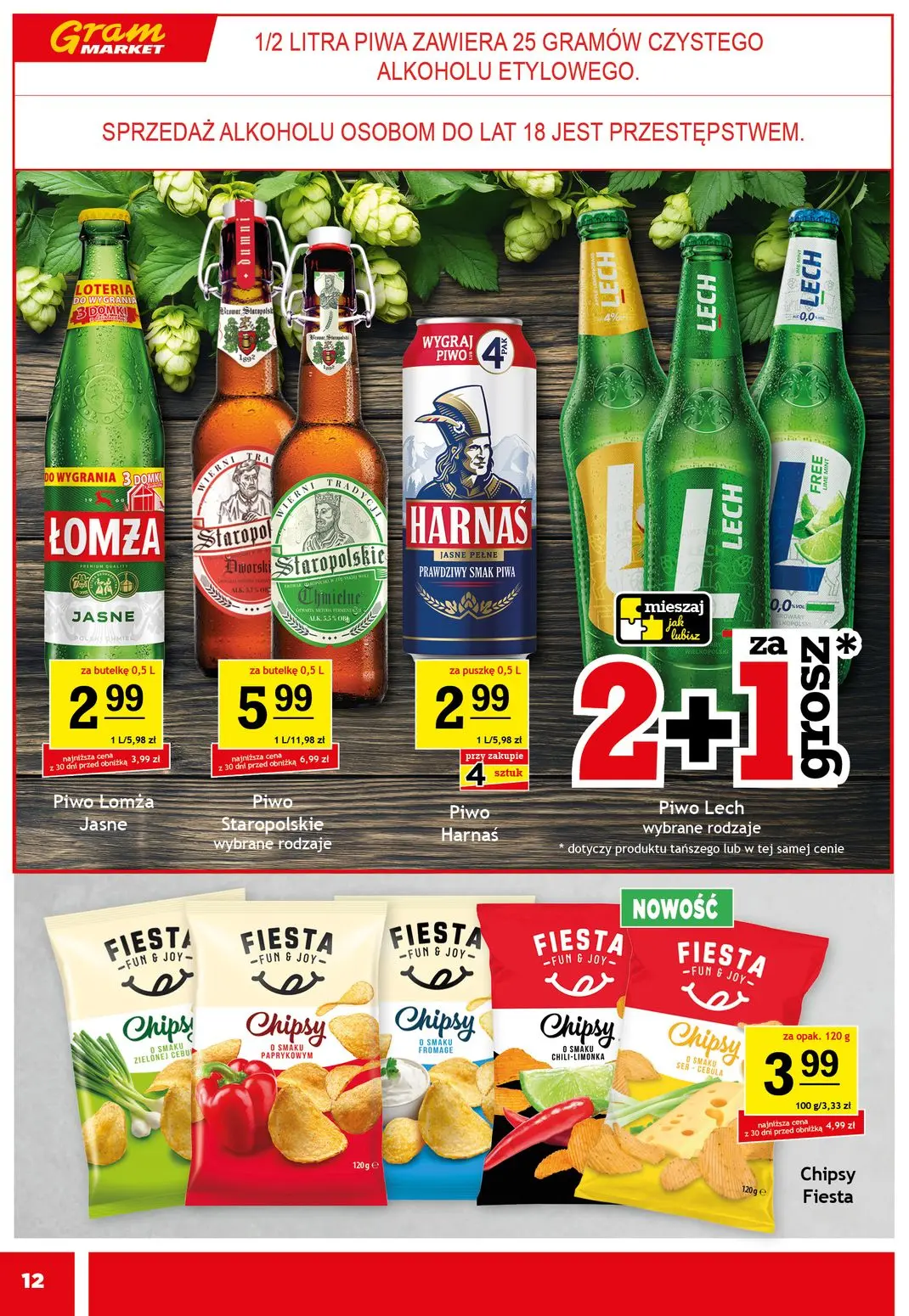 gazetka promocyjna Gram Market Polska sieć sklepów - Strona 12