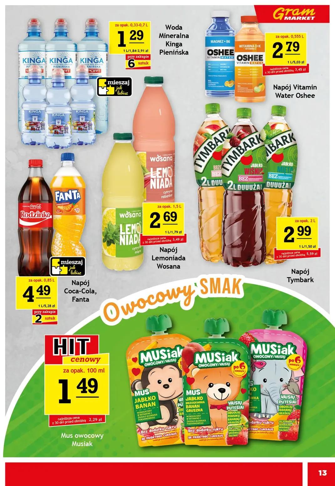 gazetka promocyjna Gram Market Polska sieć sklepów - Strona 13