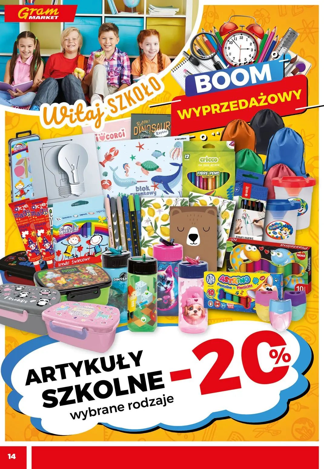 gazetka promocyjna Gram Market Polska sieć sklepów - Strona 14