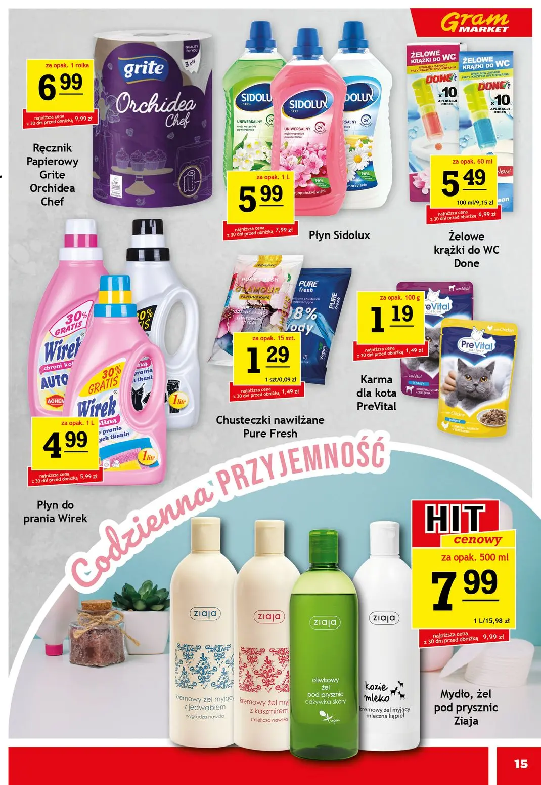 gazetka promocyjna Gram Market Polska sieć sklepów - Strona 15