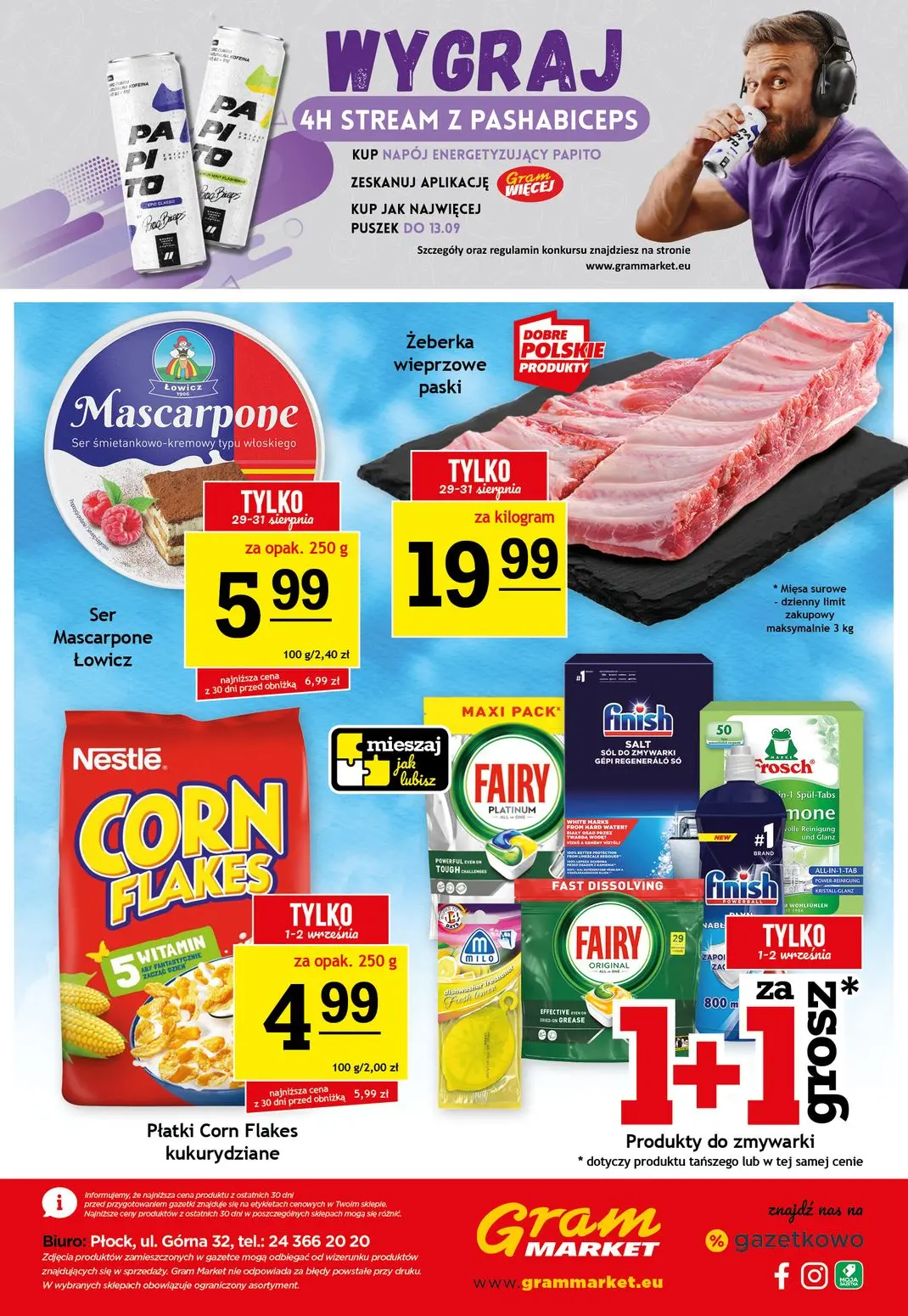 gazetka promocyjna Gram Market Polska sieć sklepów - Strona 16