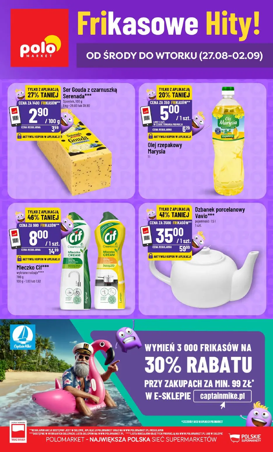 gazetka promocyjna POLOmarket Frikasowe Hity! - Strona 1