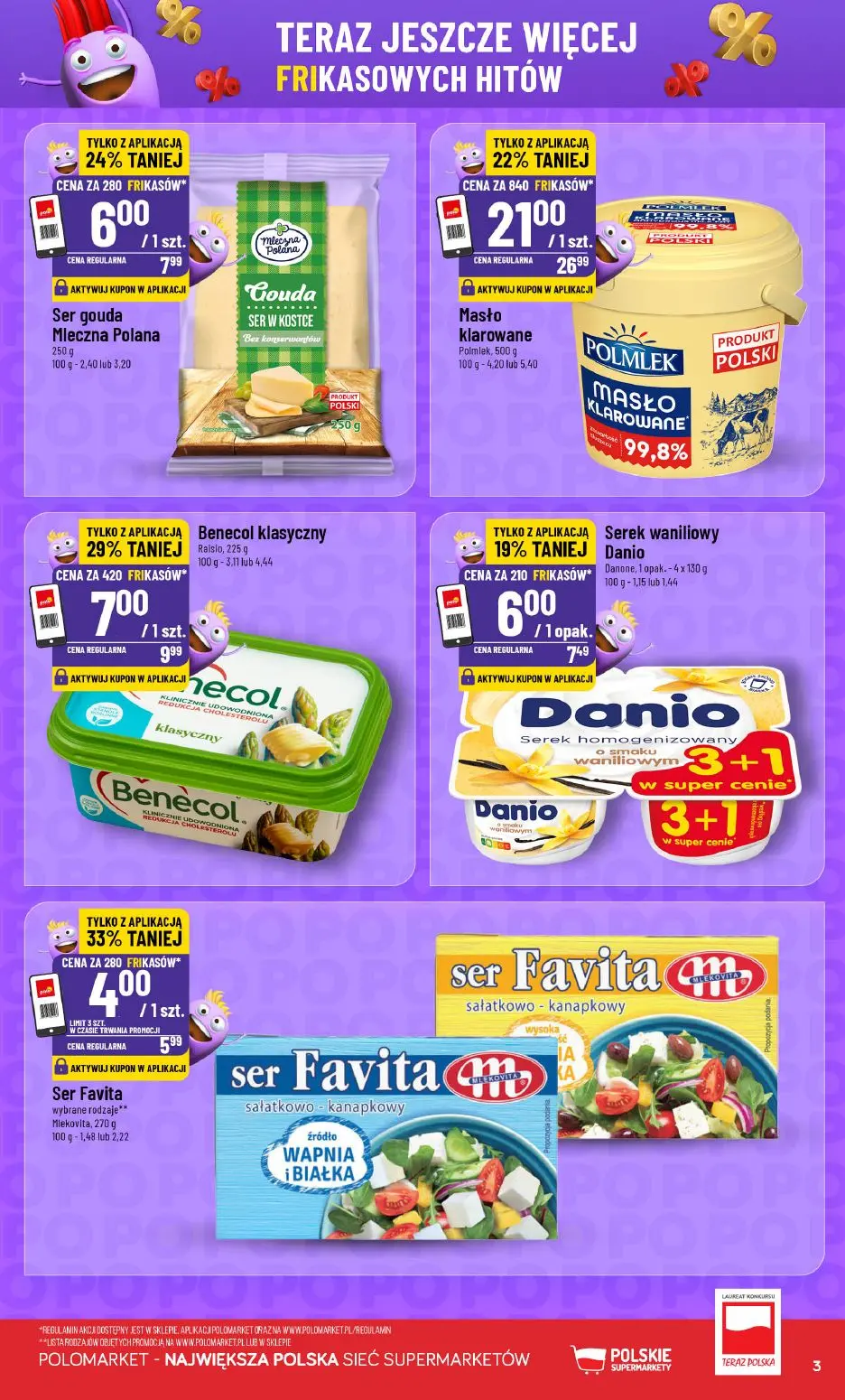 gazetka promocyjna POLOmarket Frikasowe Hity! - Strona 3