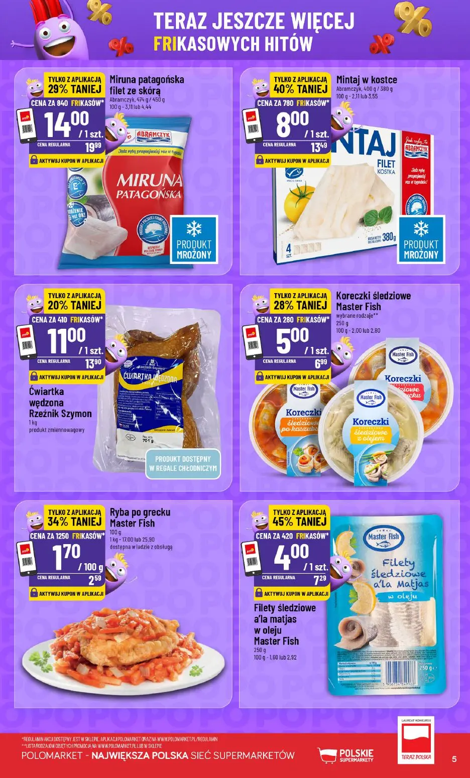 gazetka promocyjna POLOmarket Frikasowe Hity! - Strona 5