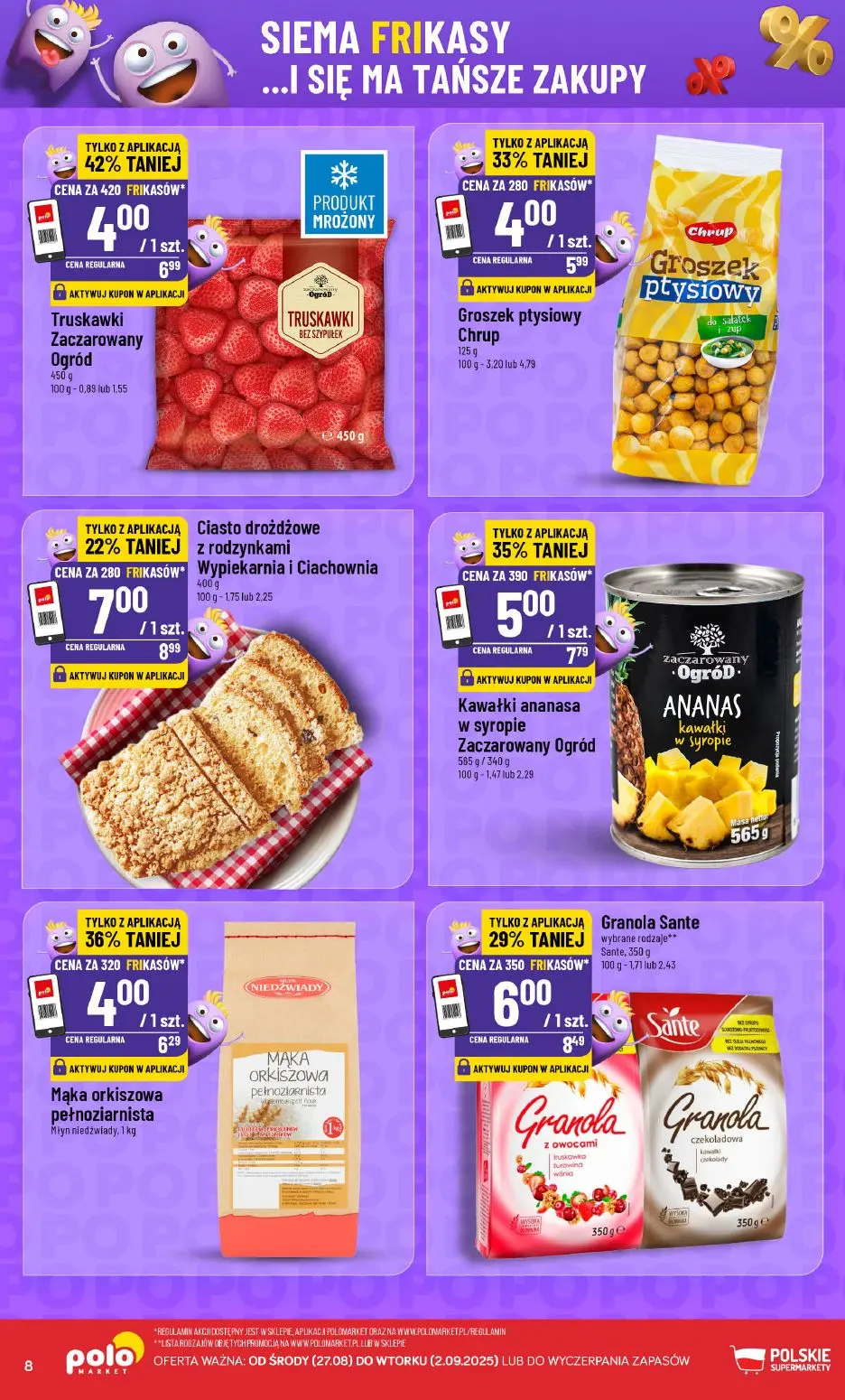 gazetka promocyjna POLOmarket Frikasowe Hity! - Strona 8