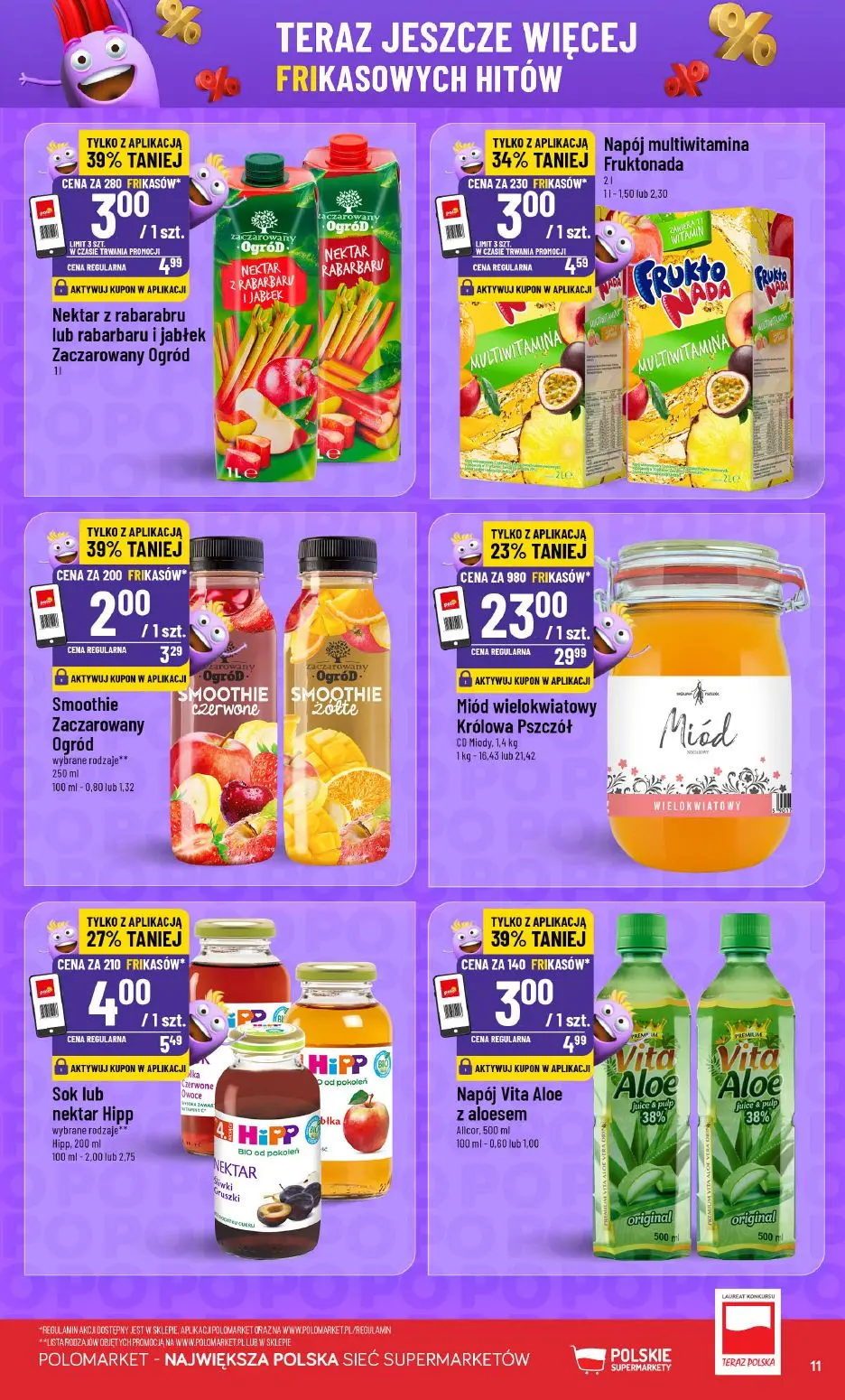 gazetka promocyjna POLOmarket Frikasowe Hity! - Strona 11