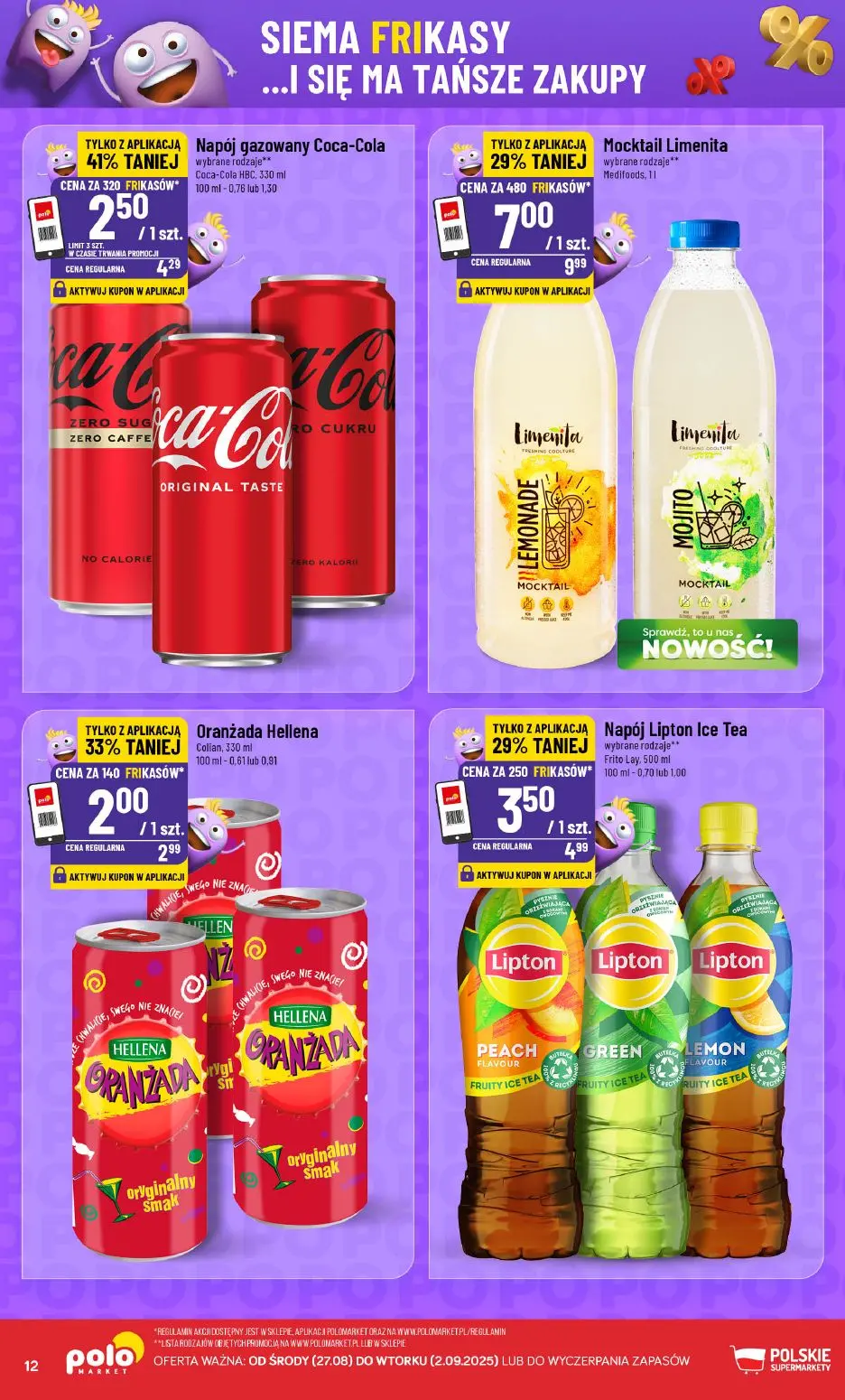 gazetka promocyjna POLOmarket Frikasowe Hity! - Strona 12