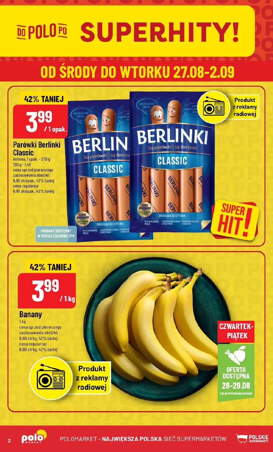 gazetka promocyjna POLOmarket Do Polo po Świeżość - Strona 2
