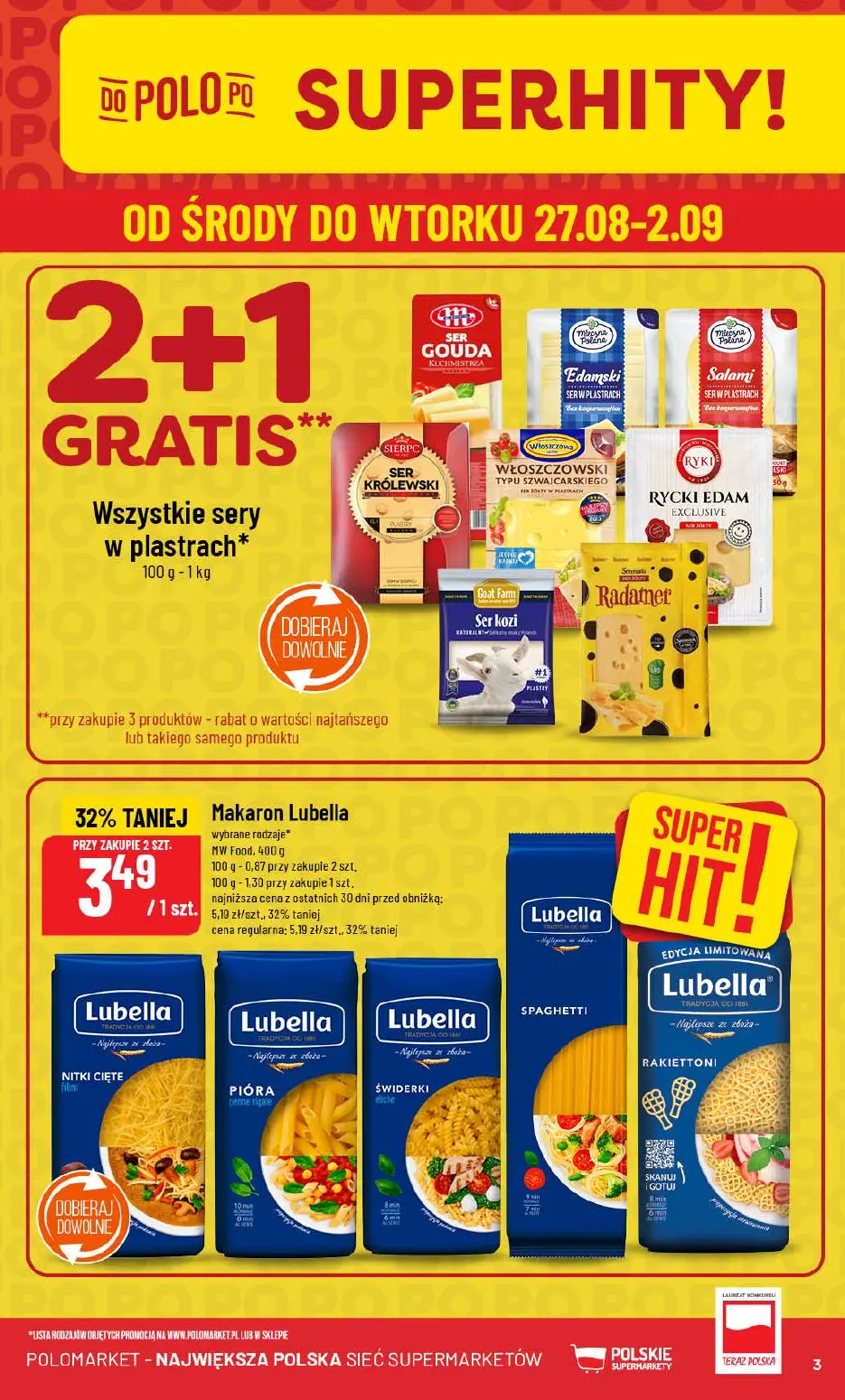 gazetka promocyjna POLOmarket Do Polo po Świeżość - Strona 3