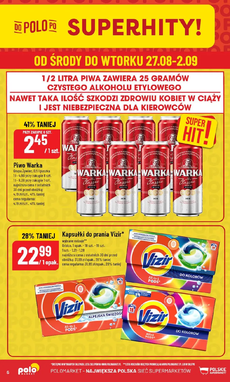 gazetka promocyjna POLOmarket Do Polo po Świeżość - Strona 6