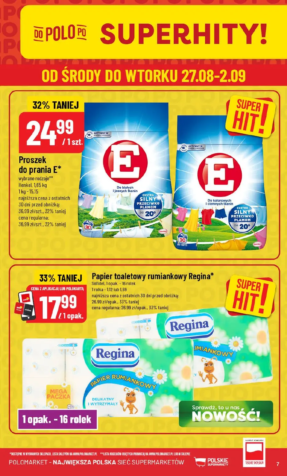 gazetka promocyjna POLOmarket Do Polo po Świeżość - Strona 7