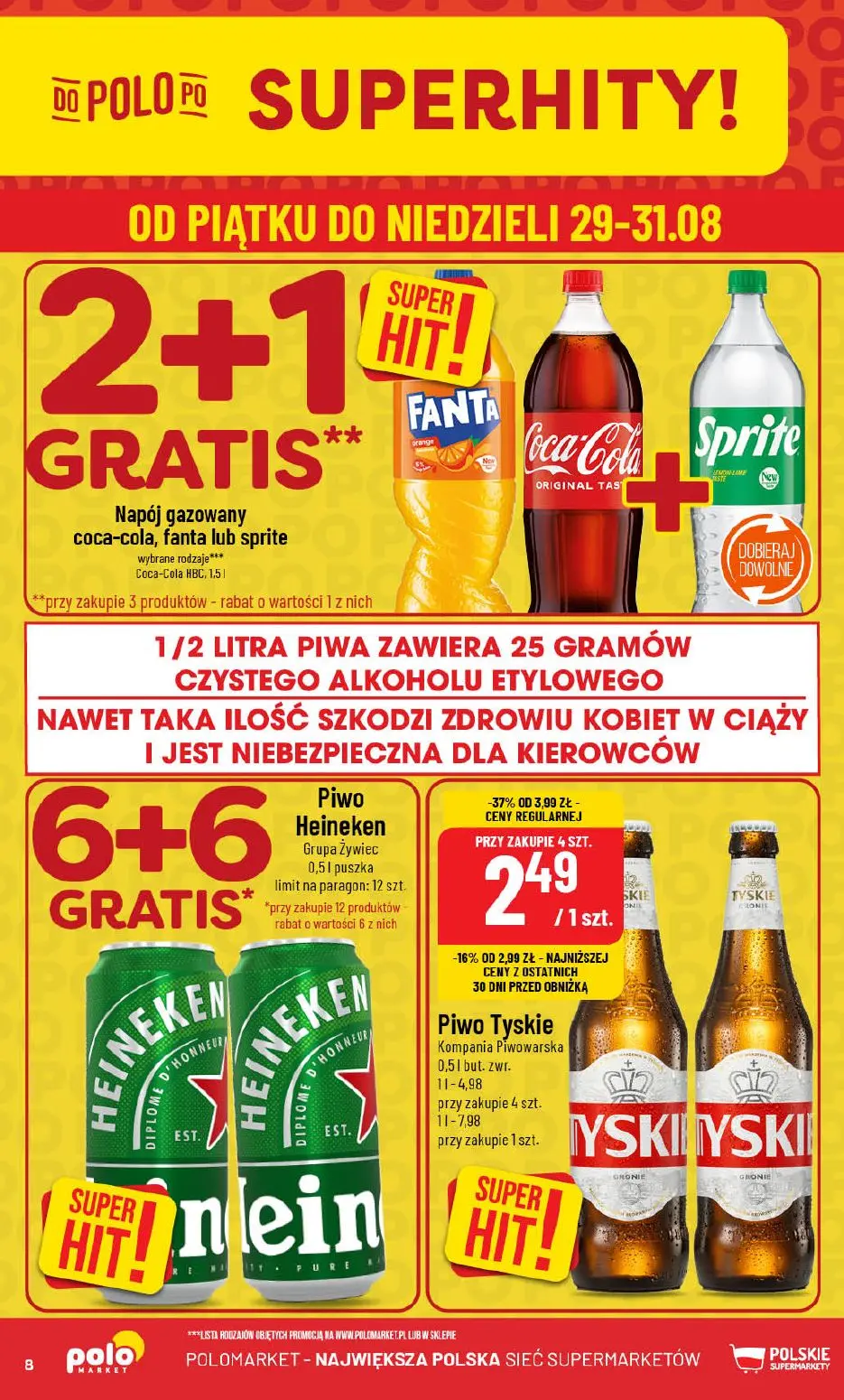 gazetka promocyjna POLOmarket Do Polo po Świeżość - Strona 8