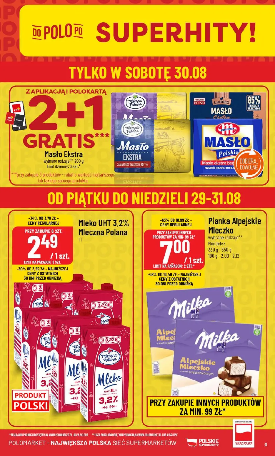 gazetka promocyjna POLOmarket Do Polo po Świeżość - Strona 9