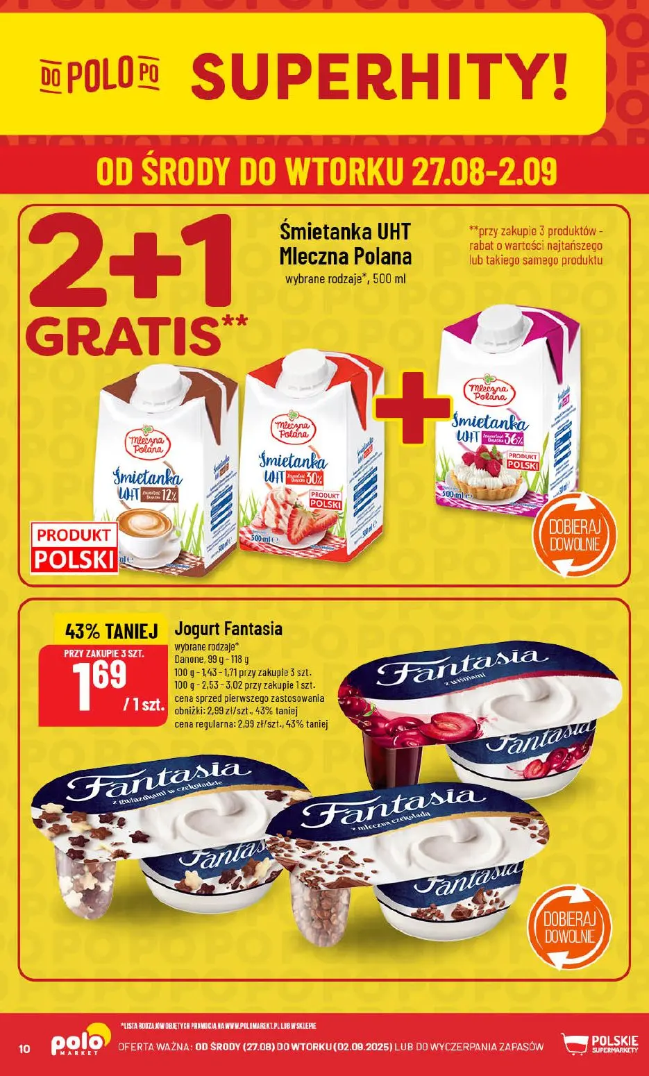 gazetka promocyjna POLOmarket Do Polo po Świeżość - Strona 10