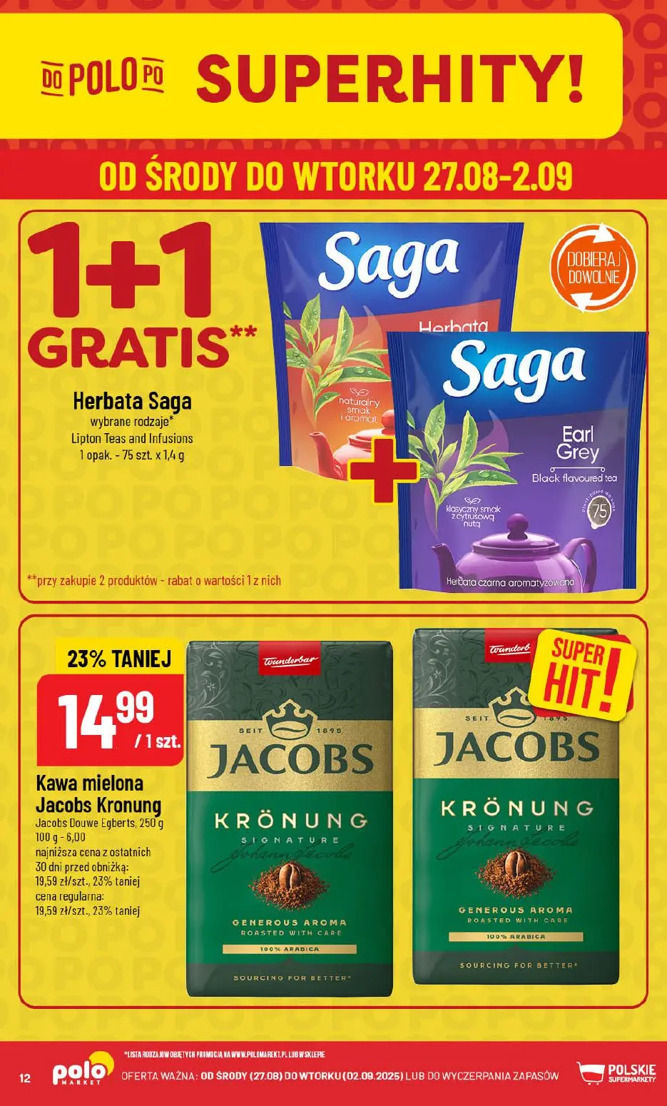 gazetka promocyjna POLOmarket Do Polo po Świeżość - Strona 12