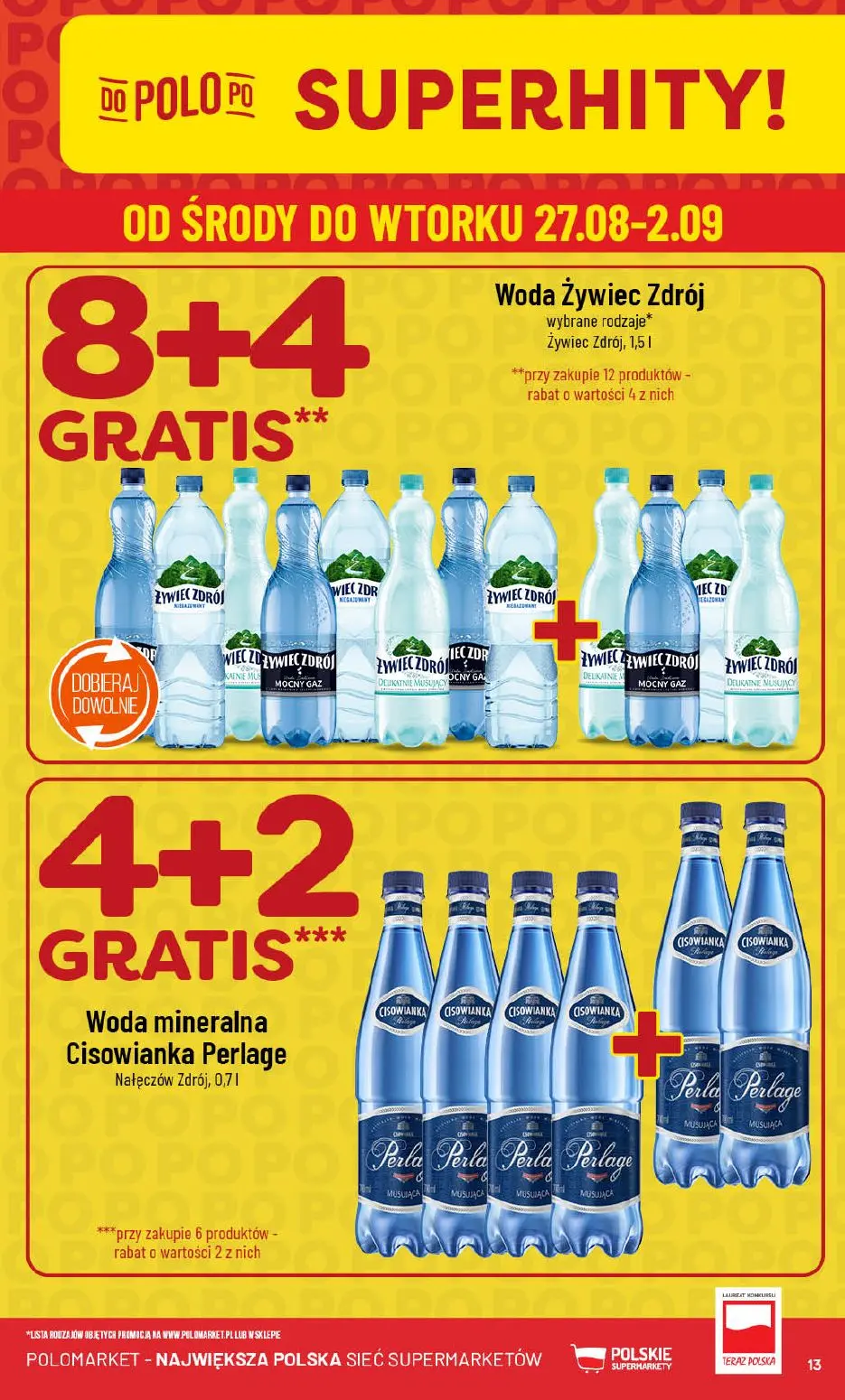 gazetka promocyjna POLOmarket Do Polo po Świeżość - Strona 13