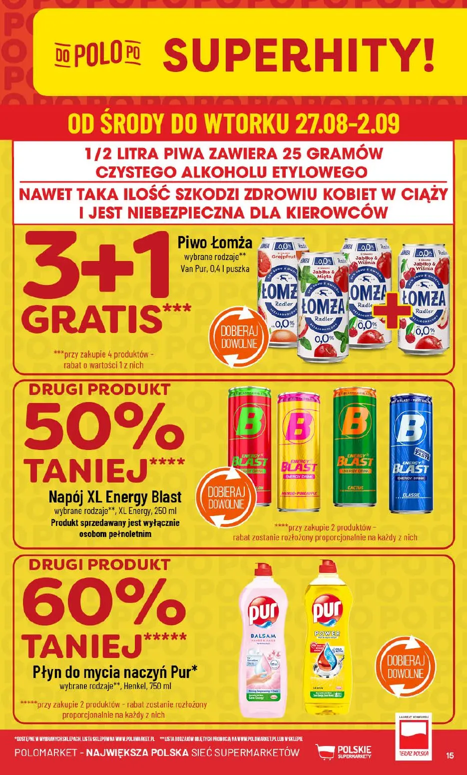 gazetka promocyjna POLOmarket Do Polo po Świeżość - Strona 15