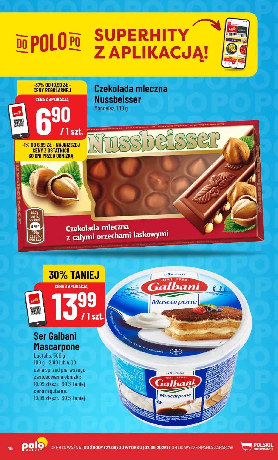 gazetka promocyjna POLOmarket Do Polo po Świeżość - Strona 16