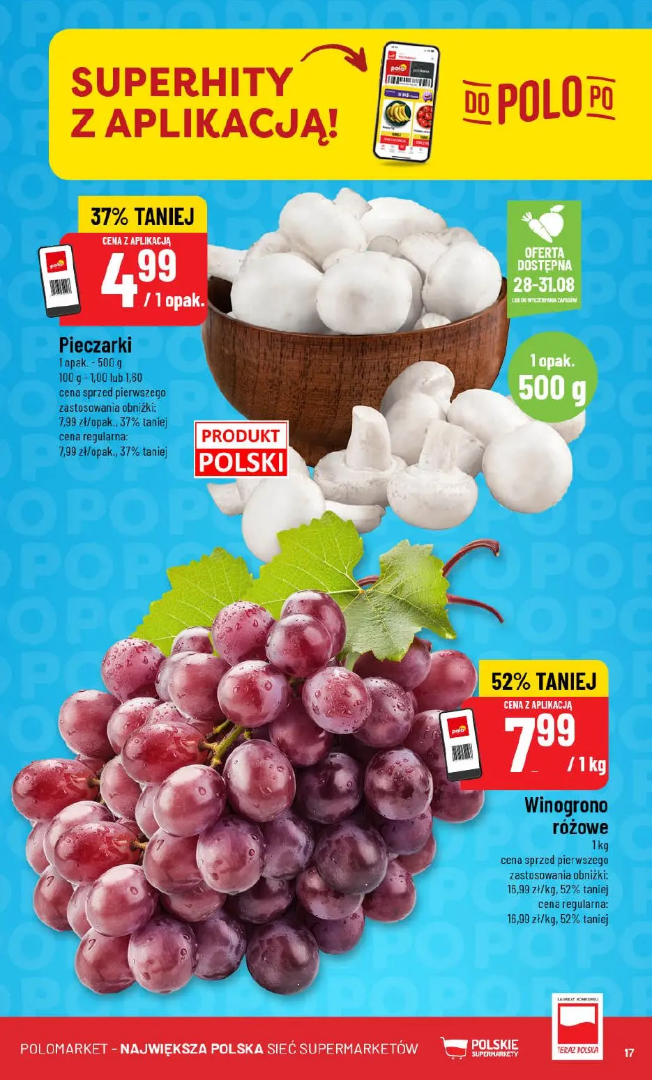 gazetka promocyjna POLOmarket Do Polo po Świeżość - Strona 17