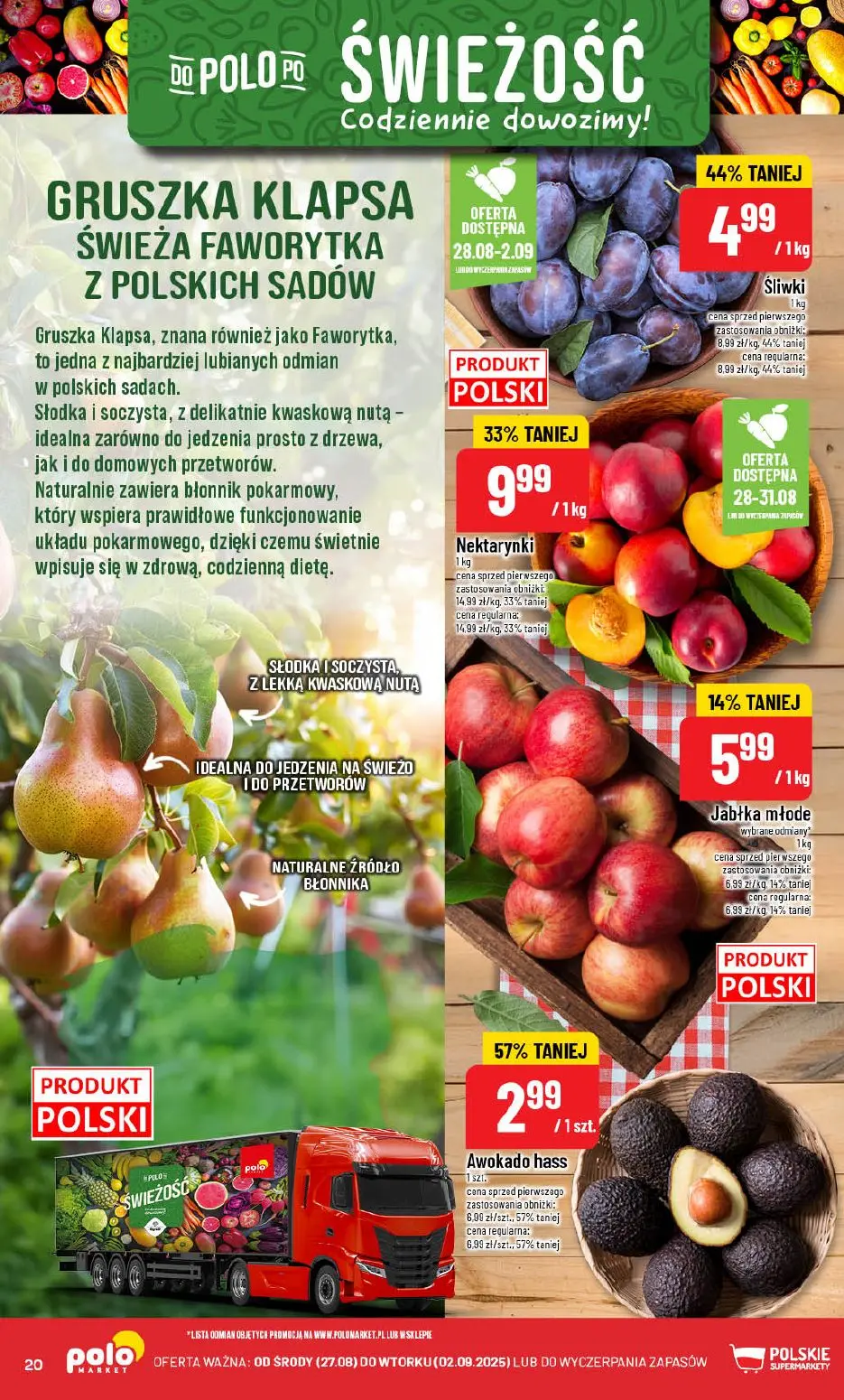 gazetka promocyjna POLOmarket Do Polo po Świeżość - Strona 20