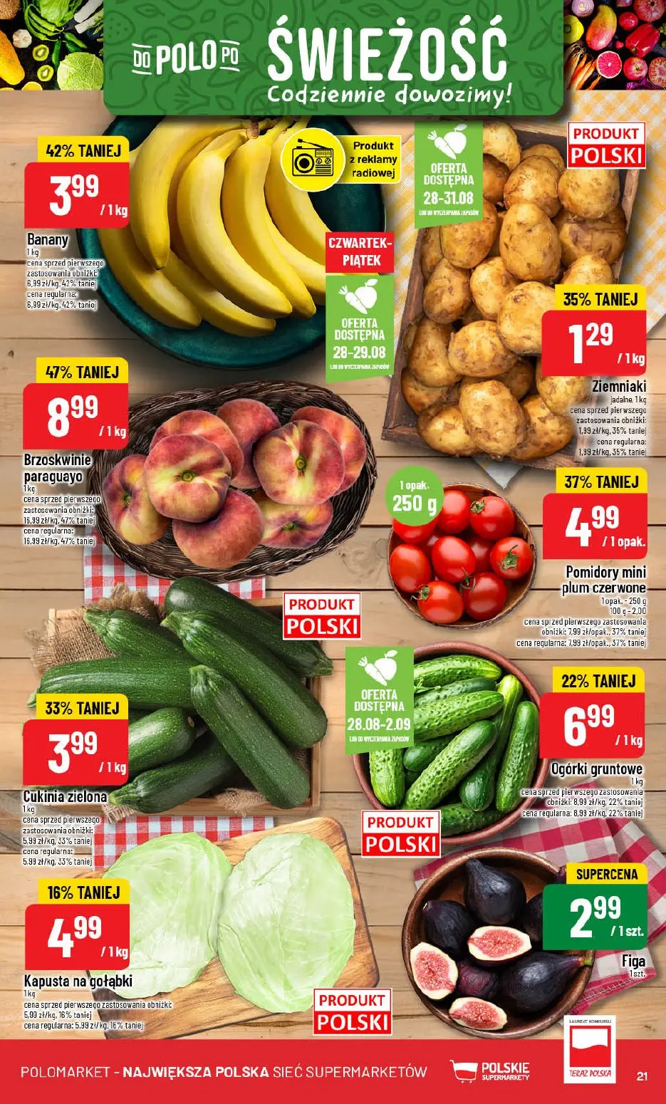 gazetka promocyjna POLOmarket Do Polo po Świeżość - Strona 21