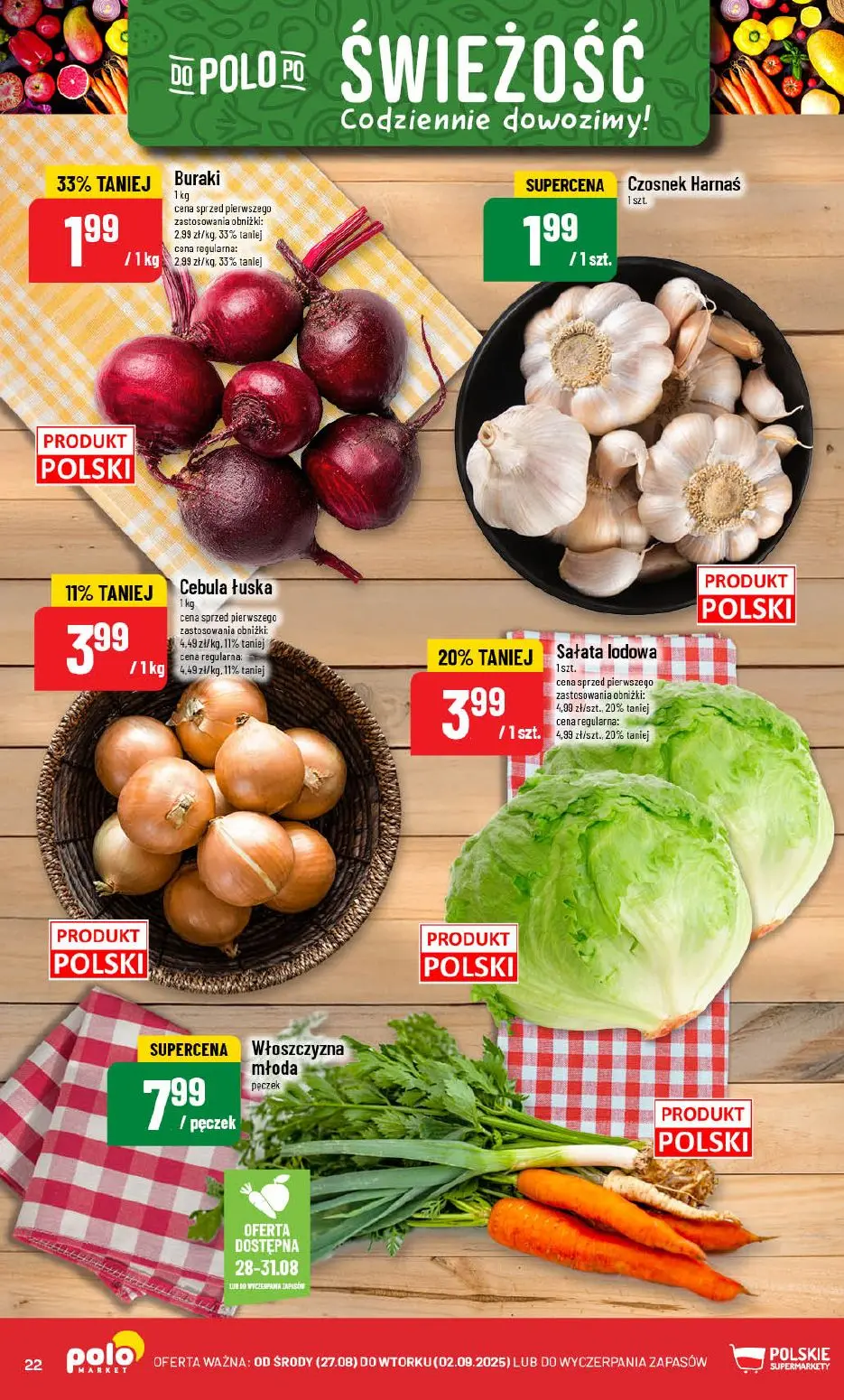 gazetka promocyjna POLOmarket Do Polo po Świeżość - Strona 22