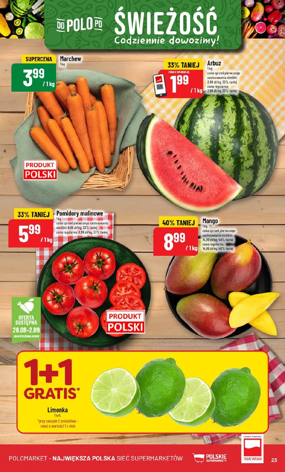 gazetka promocyjna POLOmarket Do Polo po Świeżość - Strona 23