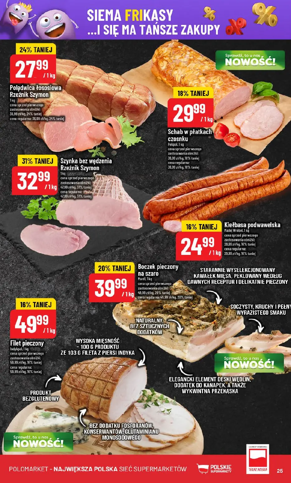 gazetka promocyjna POLOmarket Do Polo po Świeżość - Strona 25